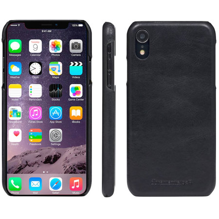 dbramante1928 - Kožené pouzdro Lynge pro iPhone XR, černá