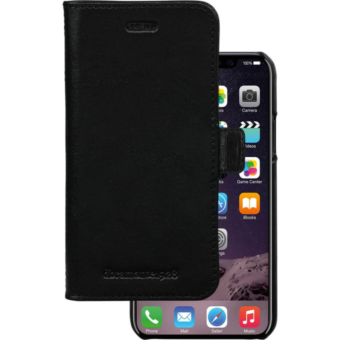 dbramante1928 - Kožené pouzdro Lynge pro iPhone XR, černá