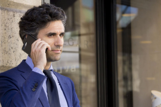 dbramante1928 - Kožené pouzdro Lynge pro iPhone XR, černá