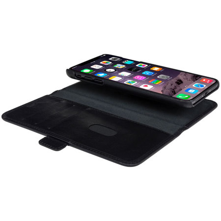 dbramante1928 - Kožené pouzdro Lynge pro iPhone XR, černá