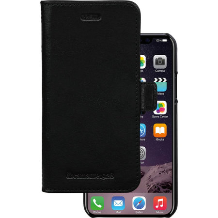 dbramante1928 - Kožené pouzdro Lynge pro iPhone XR, černá