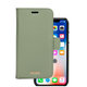 MODE - Pouzdro New York pro iPhone X / Xs, olive green