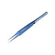 2UUL BlueT Straight Head - Titanová Pinzeta s Rovnou Hlavou (Hrot 0.1mm)