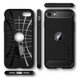 Spigen - Pouzdro Rugged Armor pro iPhone SE 2020 & SE 2022, černá