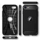 Spigen - Pouzdro Rugged Armor pro iPhone SE 2020 & SE 2022, černá