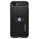 Spigen - Pouzdro Rugged Armor pro iPhone SE 2020 & SE 2022, černá