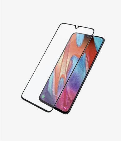 PanzerGlass - Tvrzené Sklo Case Friendly pro Samsung Galaxy A41, černá
