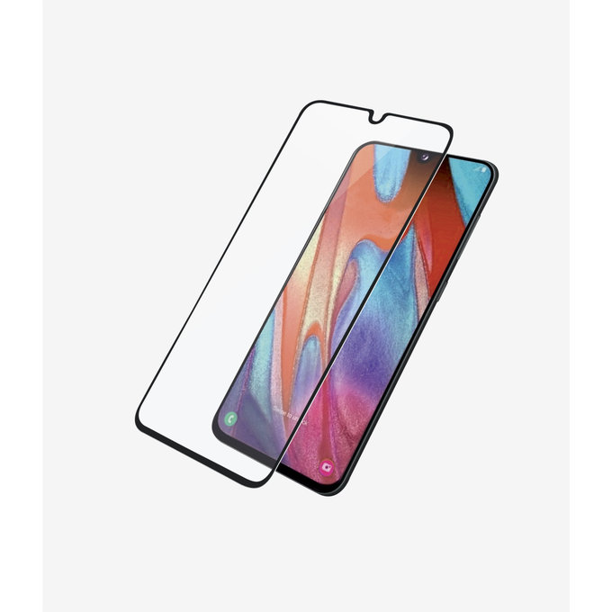 PanzerGlass - Tvrzené Sklo Case Friendly pro Samsung Galaxy A41, černá
