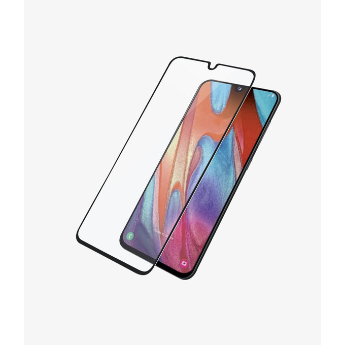 PanzerGlass - Tvrzené Sklo Case Friendly pro Samsung Galaxy A41, černá