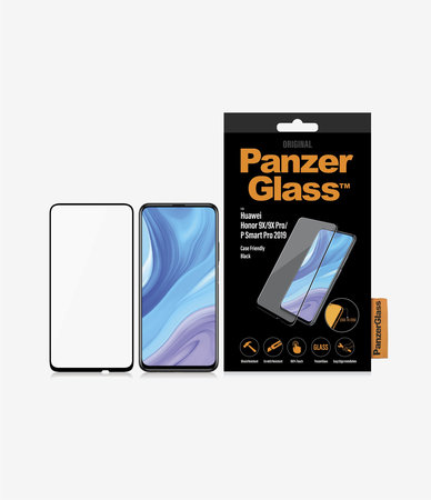PanzerGlass - Tvrzené Sklo Case Friendly pro Honor 9X Lite, black