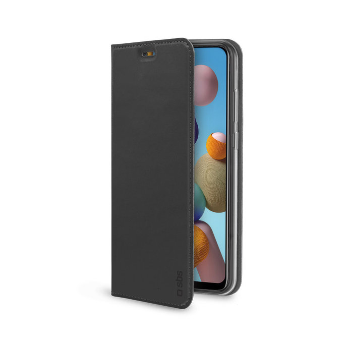 SBS - Pouzdro Book Wallet Lite pro Samsung Galaxy A21s, černá