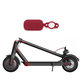 Xiaomi Mi Electric Scooter 1S, 2 M365, Essential, Pro, Pro 2 - Gumová Krytka Nabíjecího Konektoru (Red)