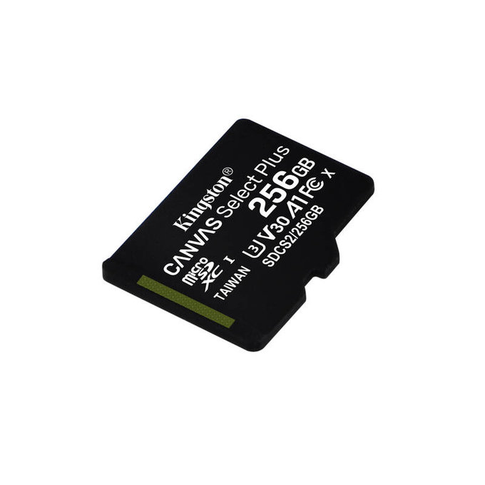 Kingston - MicroSDXC Paměťová Karta Canvas Select Plus 256 GB