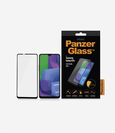 PanzerGlass - Tvrzené Sklo Case Friendly pro Samsung Galaxy A21s, černá