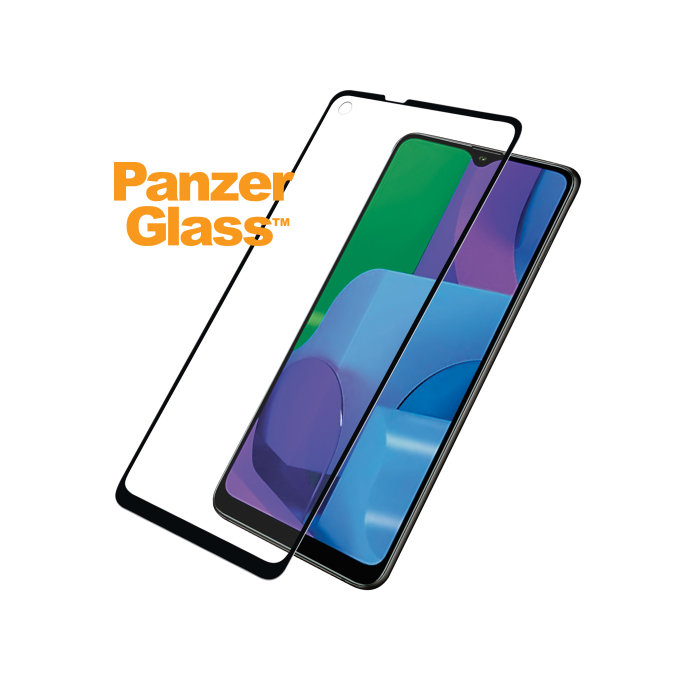 PanzerGlass - Tvrzené Sklo Case Friendly pro Samsung Galaxy A21s, černá