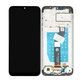Motorola Moto G8 Power Lite - LCD Displej + Dotykové Sklo + Rám (Black) - 5D68C16532, 55D68C18031 Genuine Service Pack