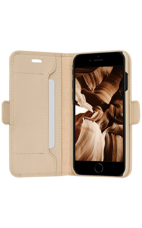 MODE - Pouzdro Milano pro iPhone SE 2020/8/7, sahara sand