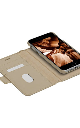 MODE - Pouzdro New York pro iPhone SE 2020/8/7, sahara sand