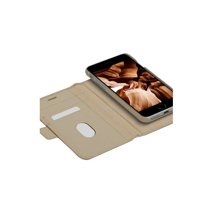 MODE - Pouzdro New York pro iPhone SE 2020/8/7, sahara sand