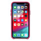 Decoded Leather Back Cover kožené pouzdro pro iPhone X / Xs, růžové