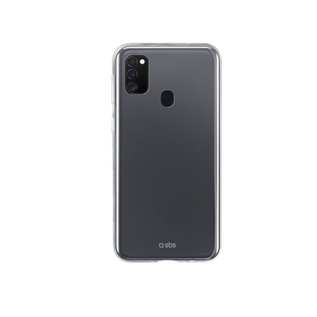 SBS - Pouzdro Skinny pro Samsung Galaxy M21, transparentí
