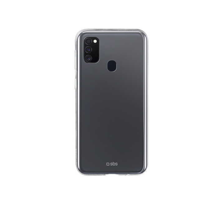 SBS - Pouzdro Skinny pro Samsung Galaxy M21, transparentí