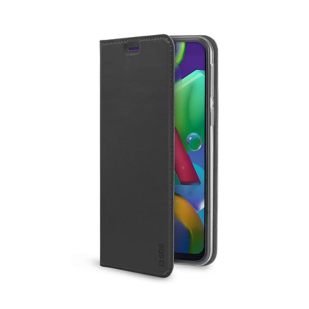 SBS - Pouzdro Book Wallet Lite pro Samsung Galaxy M21, černá