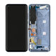 Xiaomi Mi 10 - LCD Displej + Dotykové Sklo + Rám (Twilight Grey) OLED