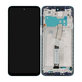Xiaomi Redmi Note 9 Pro - LCD Displej + Dotykové Sklo + Rám (Aurora Blue) - 560005J6B200 Genuine Service Pack