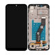 Motorola Moto E6s - LCD Displej + Dotykové Sklo + Rám (Black) - 5D68C16500, 5D68C16980 Genuine Service Pack