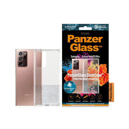 PanzerGlass - Pouzdro ClearCase pro Samsung Galaxy Note 20 Ultra, transparent