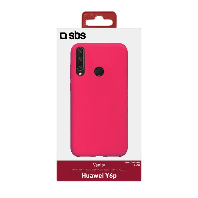 SBS - Pouzdro Vanity pro Huawei Y6p, růžová