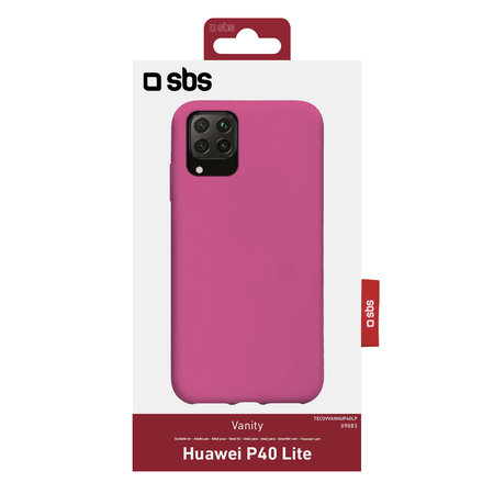 SBS - Pouzdro Vanity pro Huawei P40 Lite, růžová