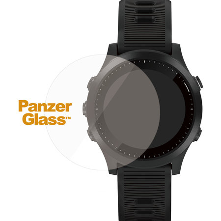 PanzerGlass - Tvrzené Sklo pro Samsung Galaxy Watch 3 (41mm), transparentná