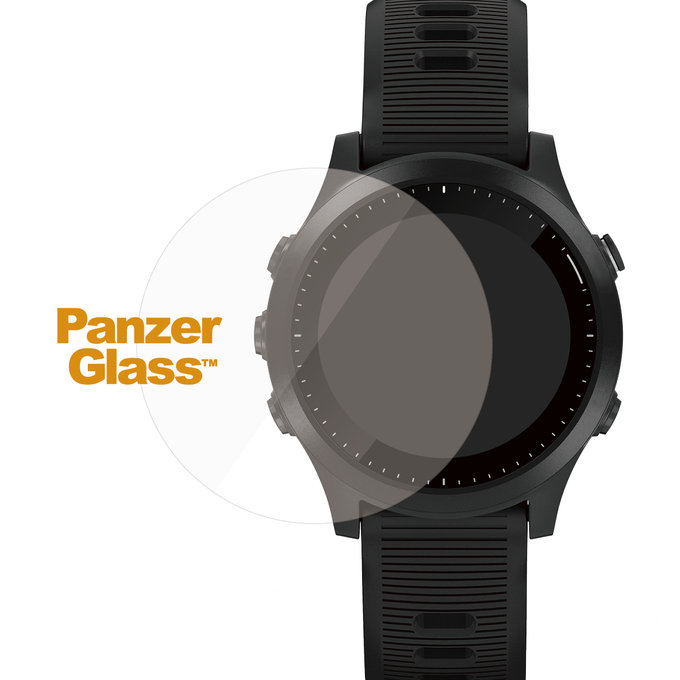 PanzerGlass - Tvrzené Sklo pro Samsung Galaxy Watch 3 (41mm), transparentná