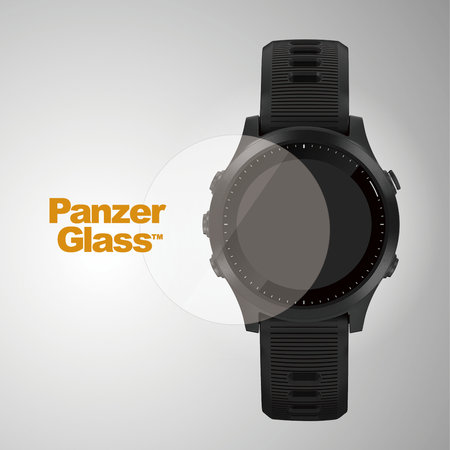 PanzerGlass - Tvrzené Sklo pro Samsung Galaxy Watch 3 (41mm), transparentná