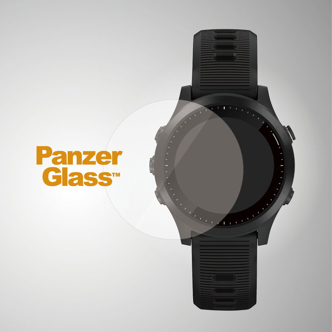 PanzerGlass - Tvrzené Sklo pro Samsung Galaxy Watch 3 (41mm), transparentná