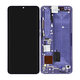 Xiaomi Mi Note 10 Lite - LCD Displej + Dotykové Sklo + Rám (Nebula Purple) - 5600020F4L00 Genuine Service Pack