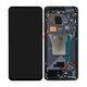Xiaomi Pocophone F2 Pro - LCD Displej + Dotykové Sklo + Rám (Cyber Grey) - 56000G0J1100 Genuine Service Pack