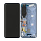 Xiaomi Mi 10 - LCD Displej + Dotykové Sklo + Rám (Twilight Grey) - 56000500J200 Genuine Service Pack