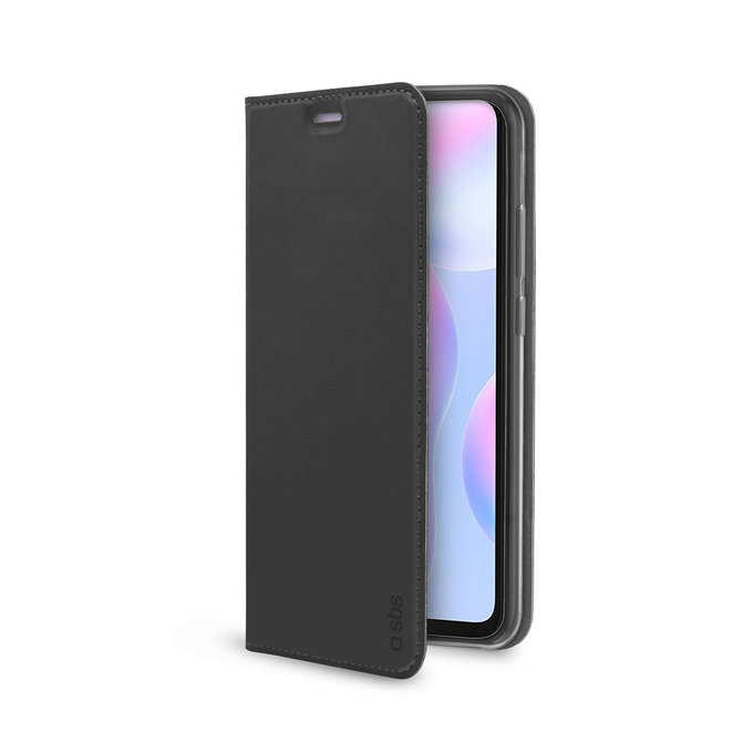 SBS - Pouzdro Book Wallet Lite pro Xiaomi Redmi 9A, 9AT, černá