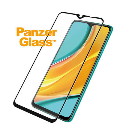 PanzerGlass - Tvrzené Sklo Case Friendly pro Xiaomi Redmi 9, black