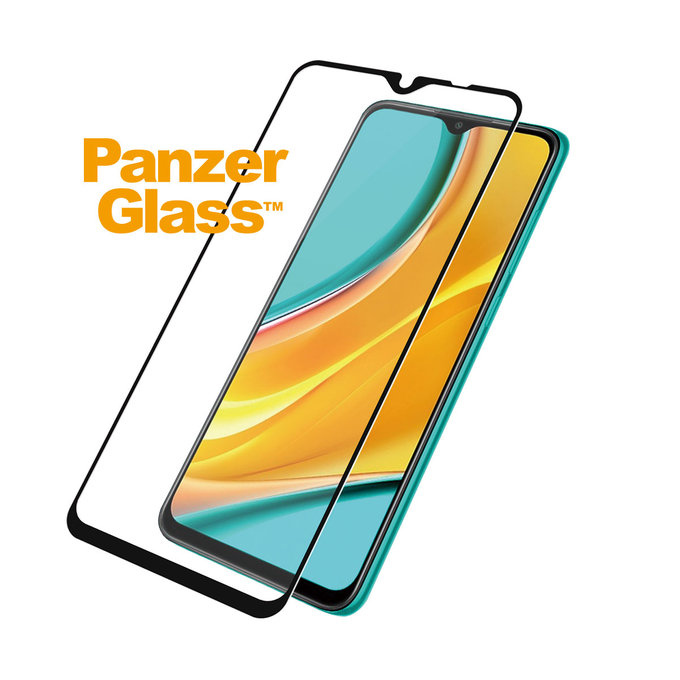 PanzerGlass - Tvrzené Sklo Case Friendly pro Xiaomi Redmi 9, black