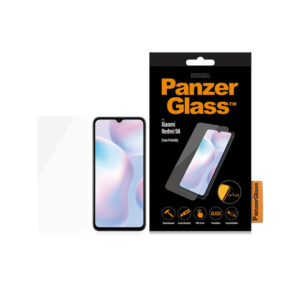PanzerGlass - Tvrzené Sklo Case Friendly pro Xiaomi Redmi 9A, černá