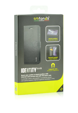 Fonex - Pouzdro Book Identity pro Huawei P30 Pro, černá