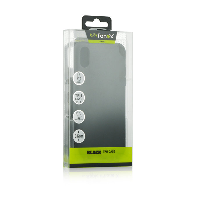 Fonex - Pouzdro TPU pro iPhone 11, černá