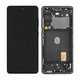 Samsung Galaxy S20 FE G780F - LCD Displej + Dotykové Sklo + Rám (Cloud Navy) - GH82-24220A, GH82-24219A, GH82-31328A, GH82-31329A, GH82-31321A Genuine Service Pack