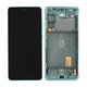 Samsung Galaxy S20 FE G780F - LCD Displej + Dotykové Sklo + Rám (Cloud Mint) - GH82-24220D, GH82-31328D, GH82-31329D, GH82-24219D Genuine Service Pack
