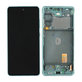 Samsung Galaxy S20 FE G780F - LCD Displej + Dotykové Sklo + Rám (Cloud Mint) - GH82-24220D, GH82-31328D, GH82-31329D, GH82-24219D Genuine Service Pack