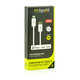 Fonex - Lightning / USB MFI Kabel (2m), bílá